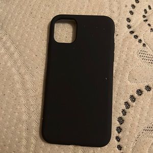iPhone 11 silicone phone case.